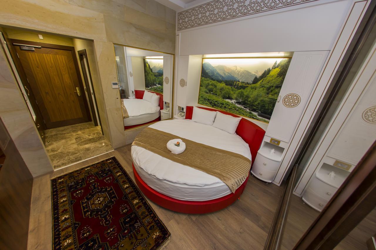 Gherdan Gold Hotel Konya Exterior photo