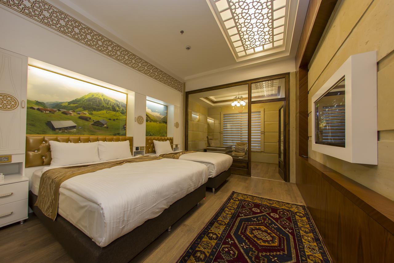 Gherdan Gold Hotel Konya Exterior photo