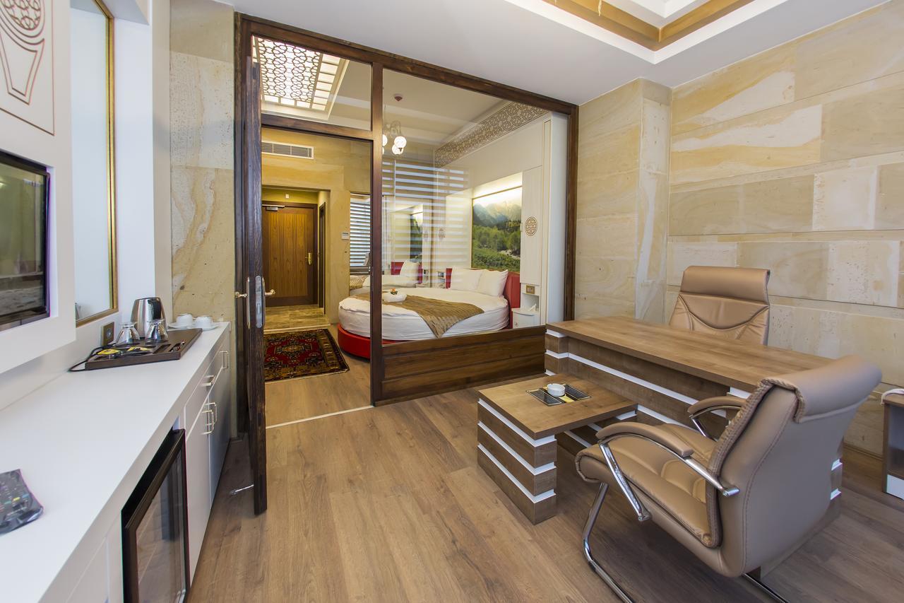 Gherdan Gold Hotel Konya Exterior photo