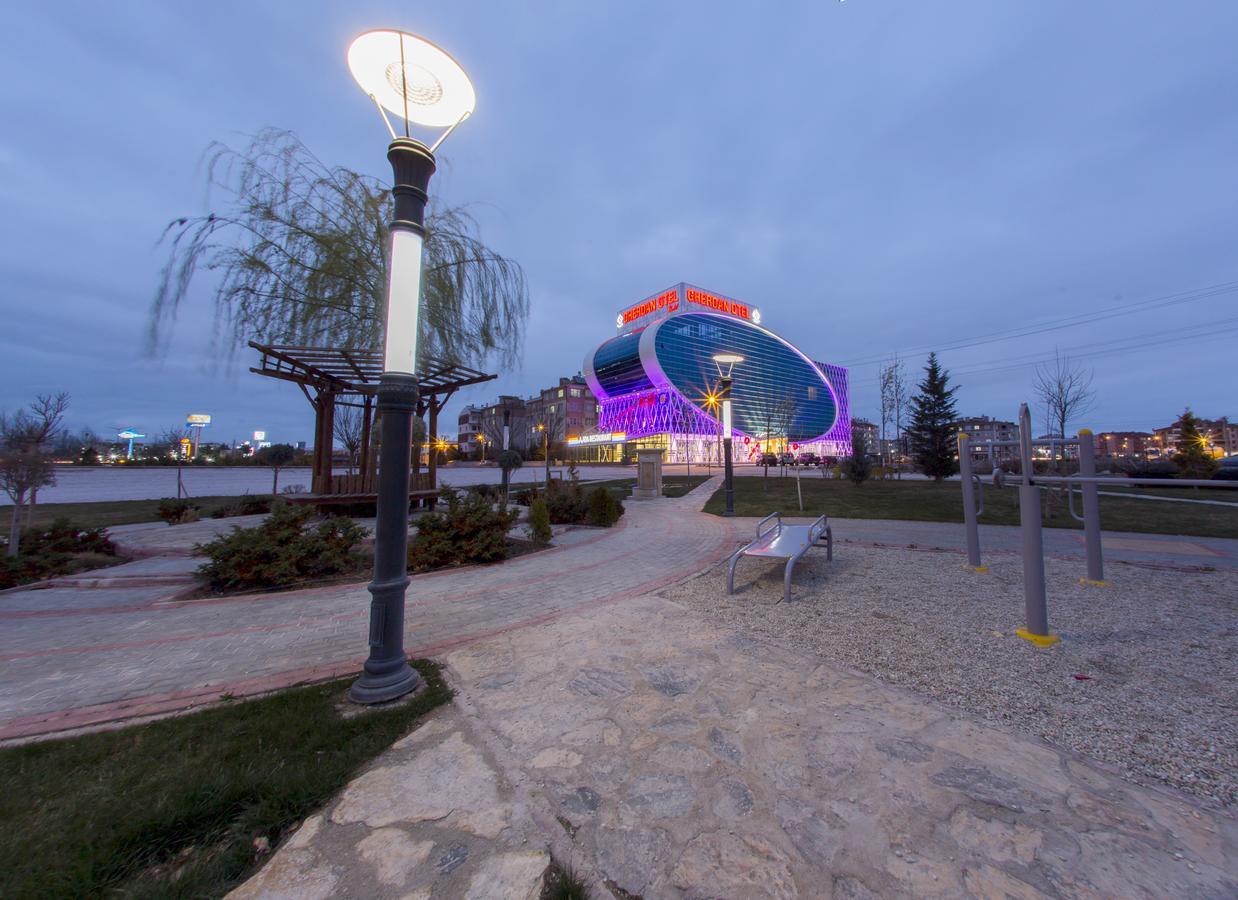 Gherdan Gold Hotel Konya Exterior photo