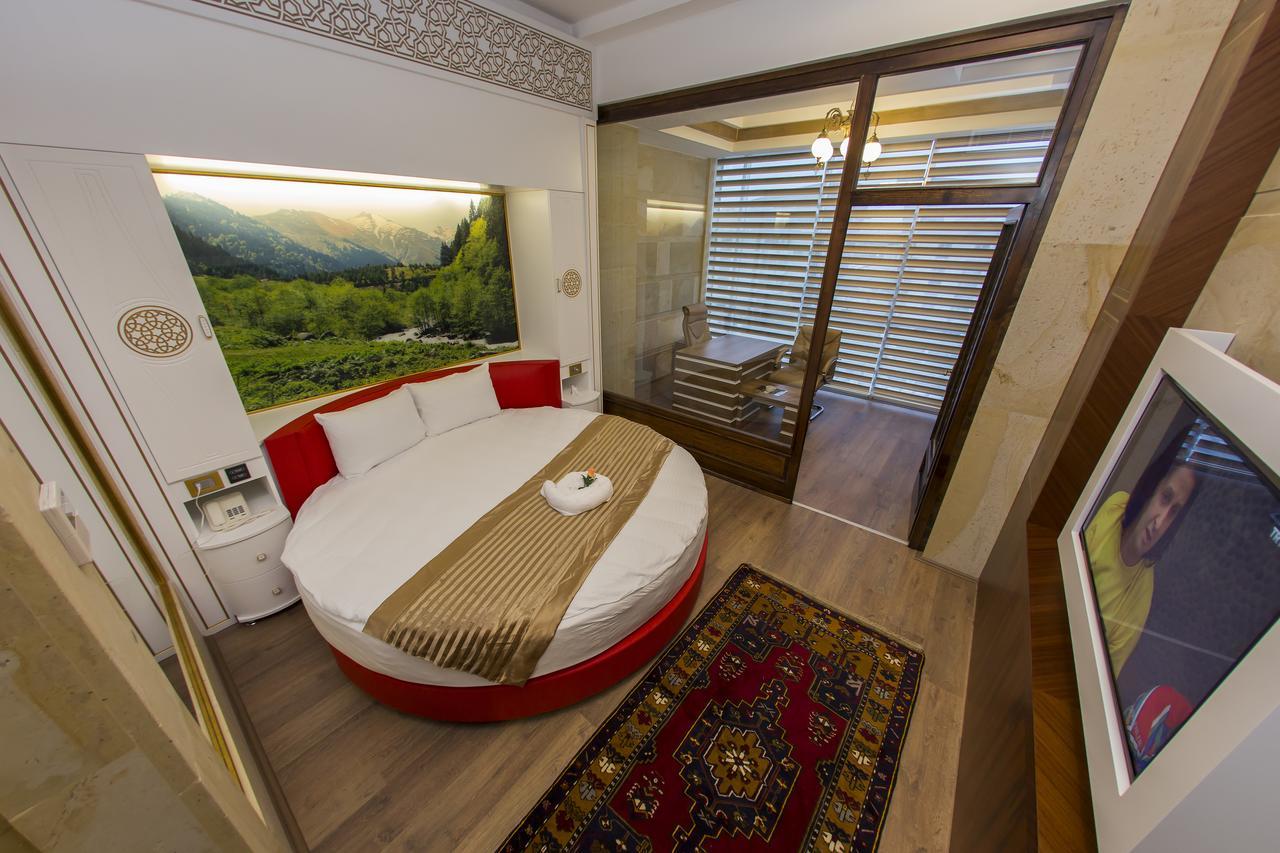 Gherdan Gold Hotel Konya Exterior photo