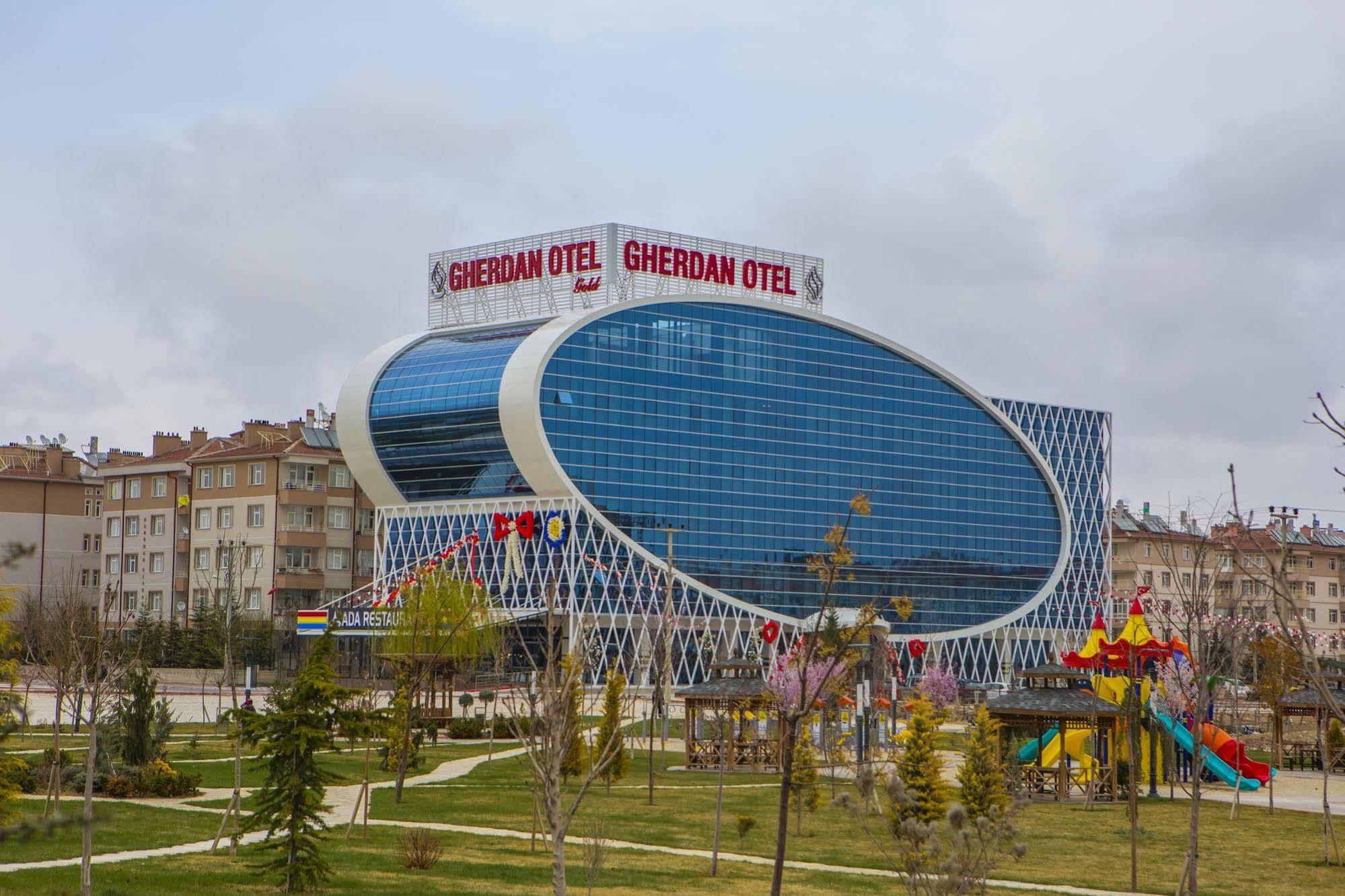 Gherdan Gold Hotel Konya Exterior photo