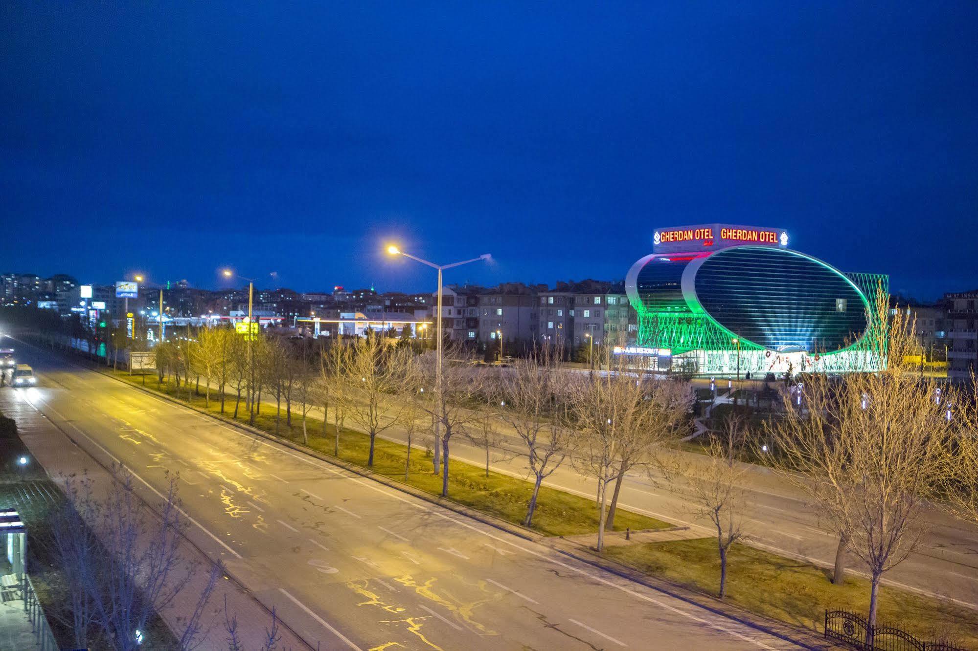 Gherdan Gold Hotel Konya Exterior photo