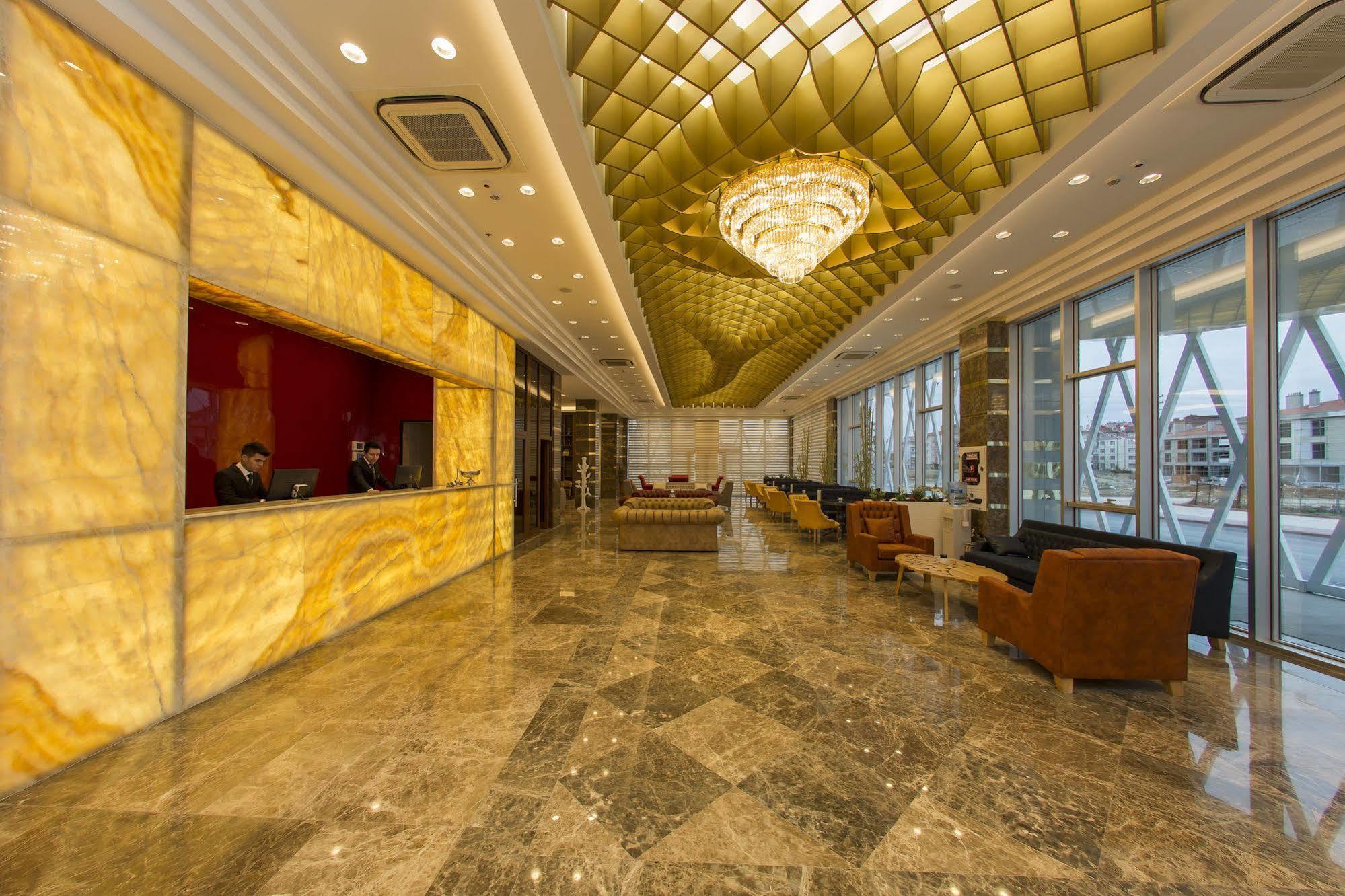 Gherdan Gold Hotel Konya Exterior photo