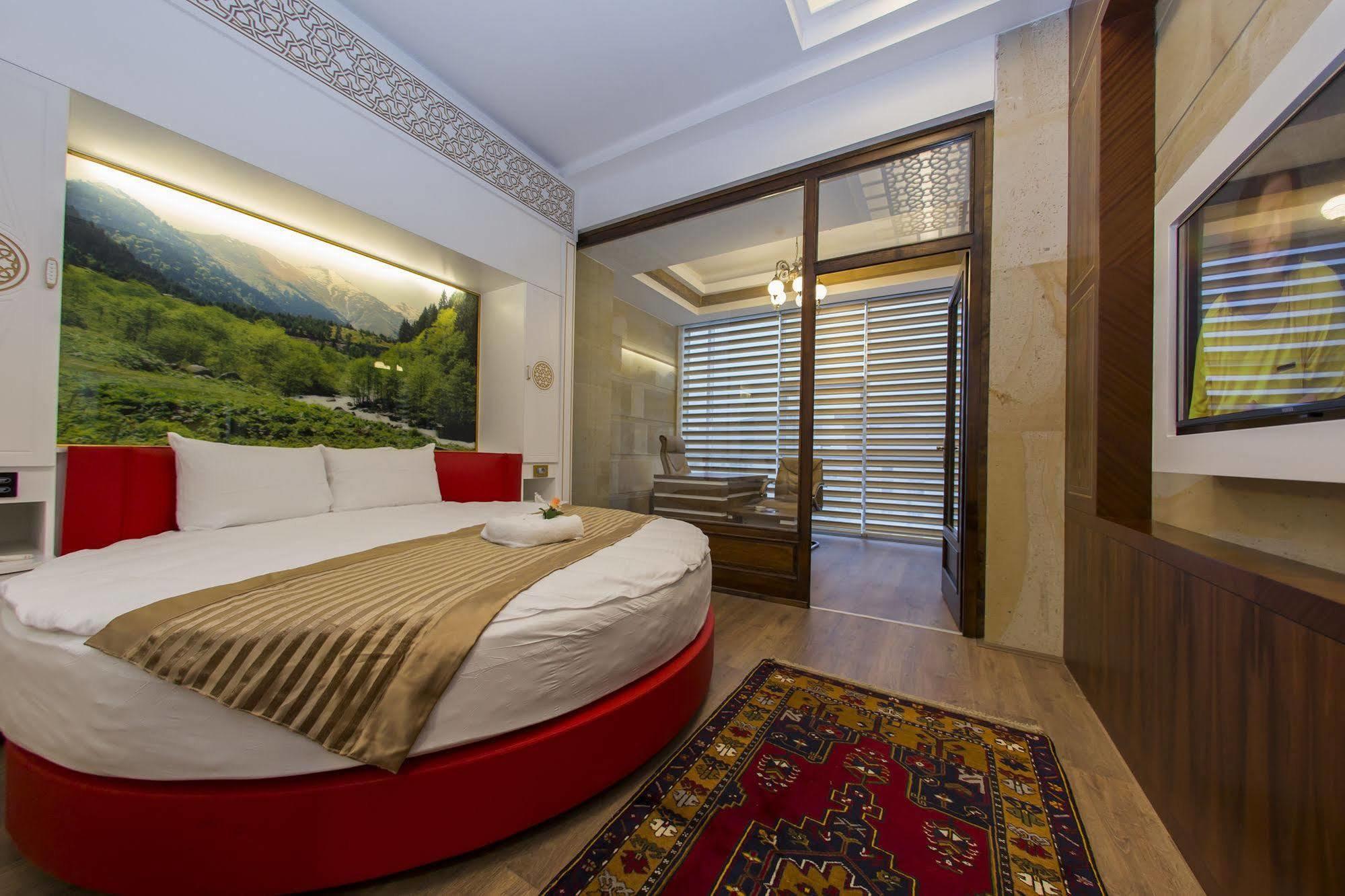 Gherdan Gold Hotel Konya Exterior photo
